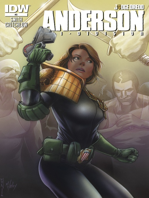 Title details for Judge Dredd: Anderson, Psi-Division (2014), Issue 3 by Matt Smith - Available